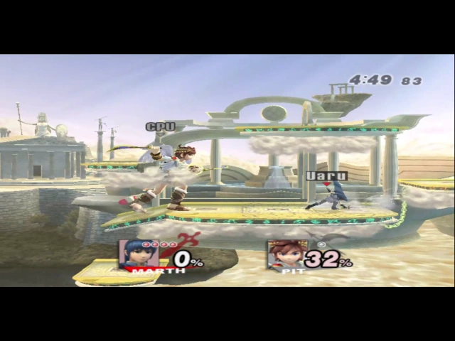 スマブラx,シンプル,マルス super smash bros. brawl classic marth